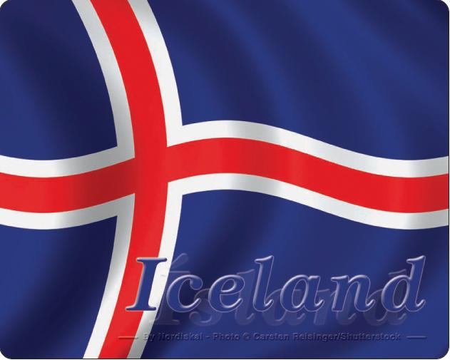 Iceland Mouse Pad
